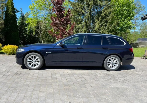 bmw BMW Seria 5 cena 53700 przebieg: 230000, rok produkcji 2015 z Łeba